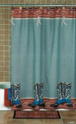 Western Shower Curtain