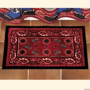 Western Bath Mat