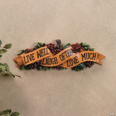 Grape Wall Plaque