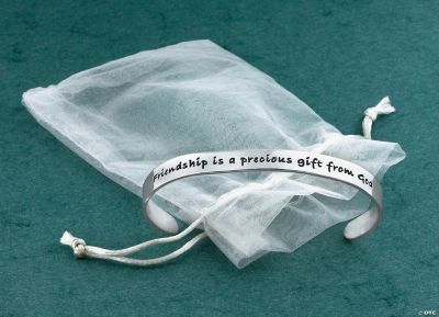 “Friendship is a Precious Gift” Bracelet