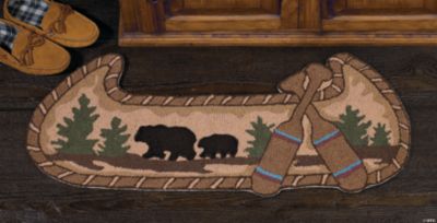 Canoe Rug