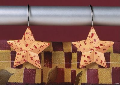 Barn Star Shower Hooks