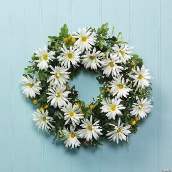 Daisy Wreath