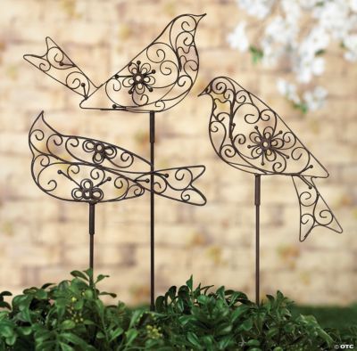 Bird Yard Stakes