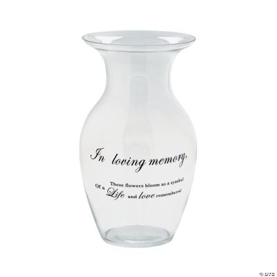 Memorial Vase