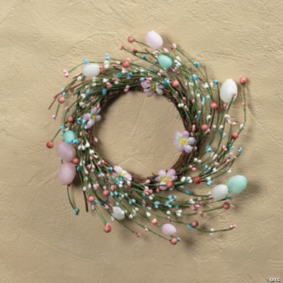 Springtime Floral Wreath