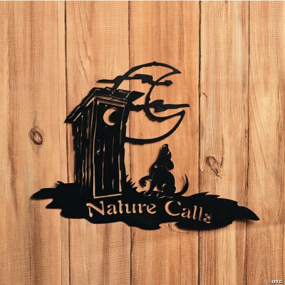 “Nature Calls” Wall Hanging