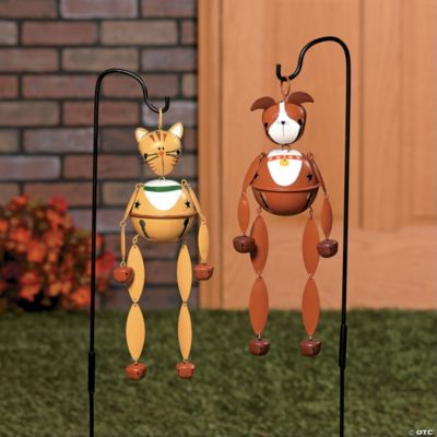 Dog Jingle Bell Yard Stake