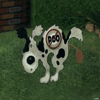 "No Poo" Yard Sign