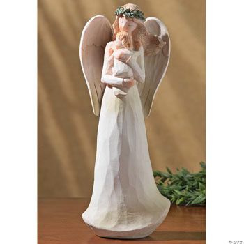 Angel Mother with Baby