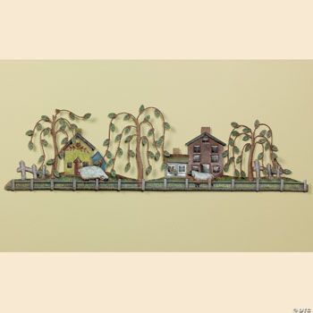 Houses & Trees Wall Art