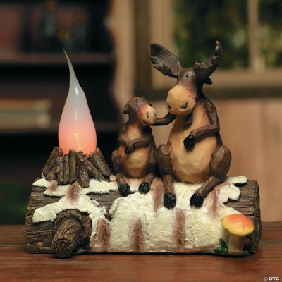 Moose Candle Lamp