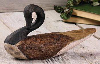 Carved Goose