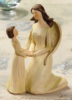 Angel Mother & Child