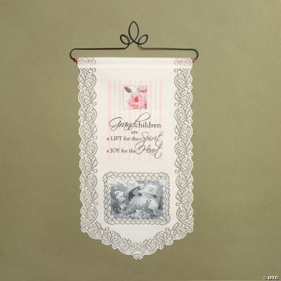 Heritage Lace® “Grandchildren...” Wall Hanging