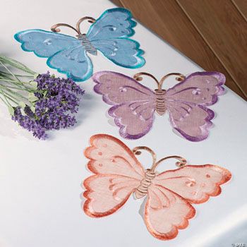 Butterfly Doilies