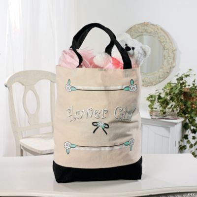 “Flower Girl” Tote Bag