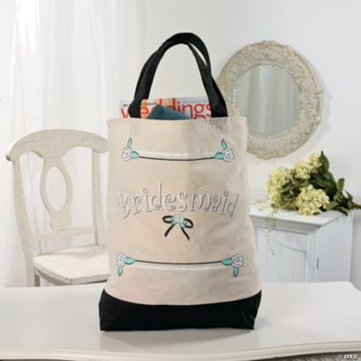 “Bridesmaid” Tote Bag