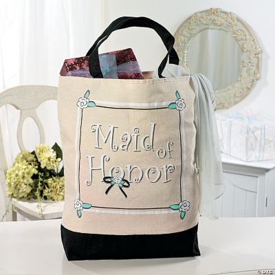 “Maid of Honor” Tote Bag
