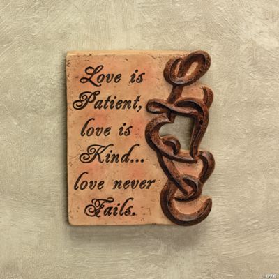 ﻿“Love” Plaque