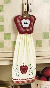 Apple Dish Towel