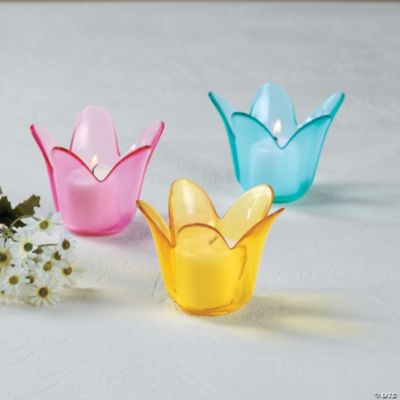 Tulip Tealight Holders
