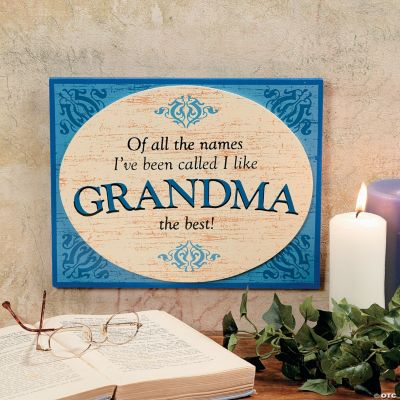 “Of All the Names” Sign