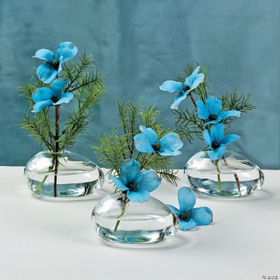 Round Bud Vases
