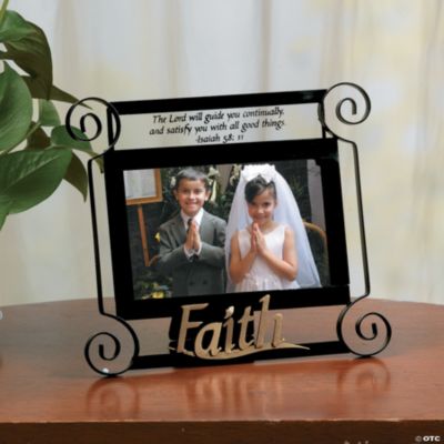 “Faith” Photo Frame
