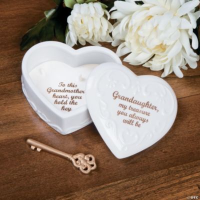 Granddaughter Keepsake Box