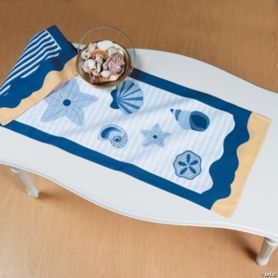 Nautical Reversible Table Runner