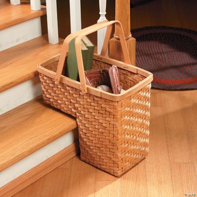 Slanted Stair Basket Oriental Trading Discontinued