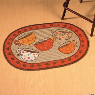 Coffee Braided Rug