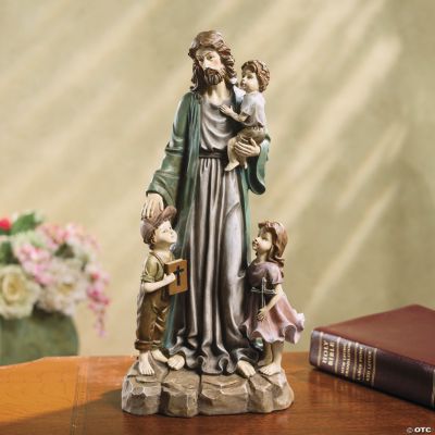 Jesus & the Children Statue