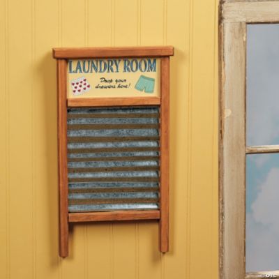 Washboard Wall Décor