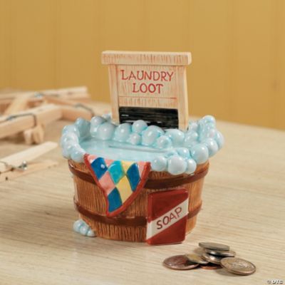 Change Jar for Laundry Room