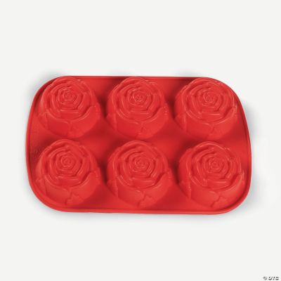 Rose-Shaped Cupcake Mold