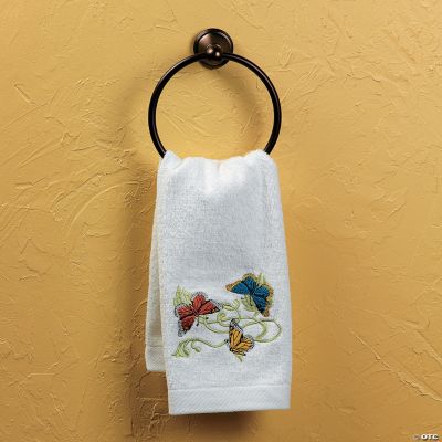 Butterfly Hand Towel