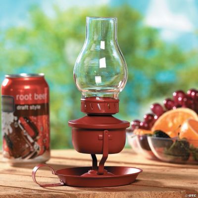 Oil Lamp with LED Light