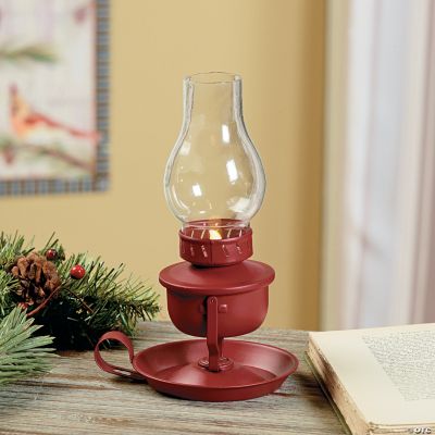 Oil Lamp with LED Light