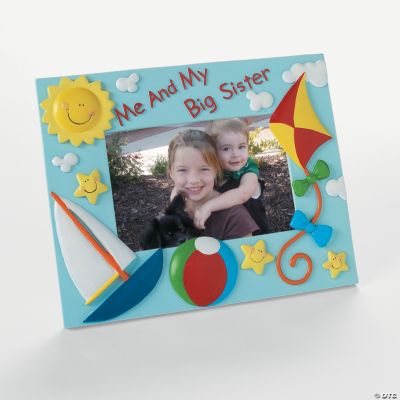 “Me & My Big Sister” Frame