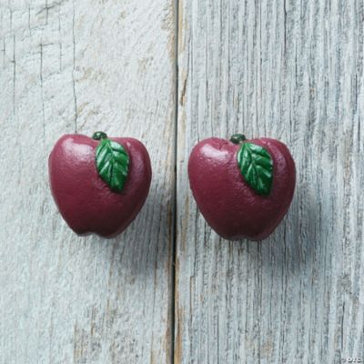 Apple Drawer Pulls