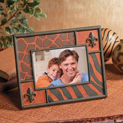 Animal Print Frame