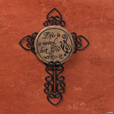 “Life Is A Novel” Cross