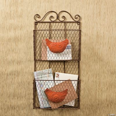 Chicken Wall Pocket