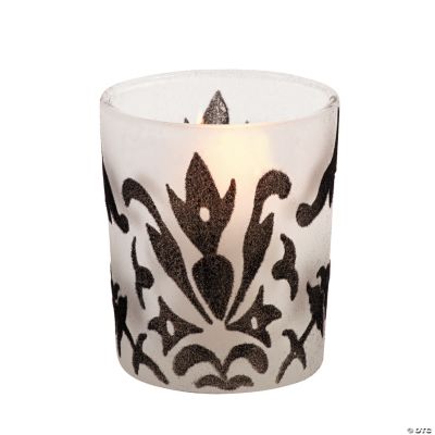 Black & White Votive Holders