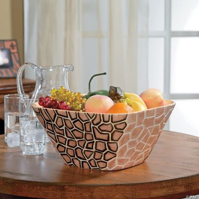 Animal Print Bowl