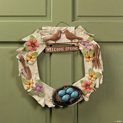 Garden Glove Wreath