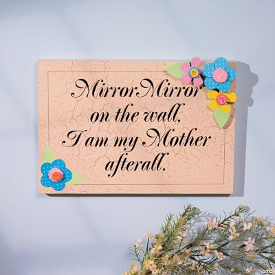 “Mirror Mirror on the Wall” Sign