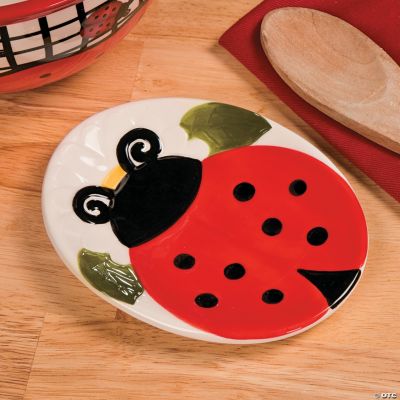 Ladybug Soap Dish